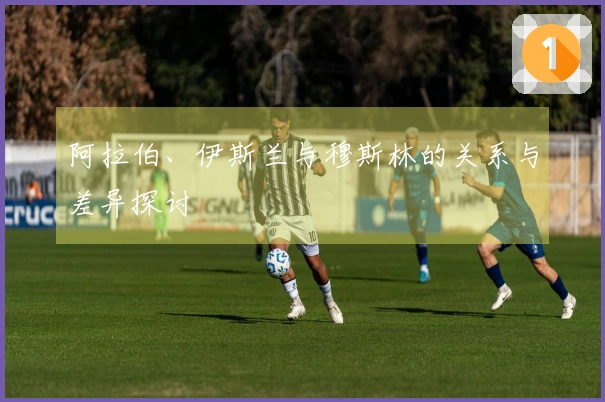 阿拉伯、伊斯兰与穆斯林的关系与差异探讨