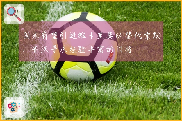 国米有望引进维卡里奥以替代索默，齐沃寻求经验丰富的门将